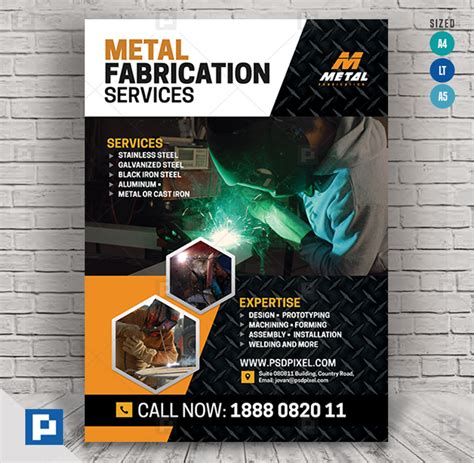 sample metal fabrication brochure|Brochure Download .